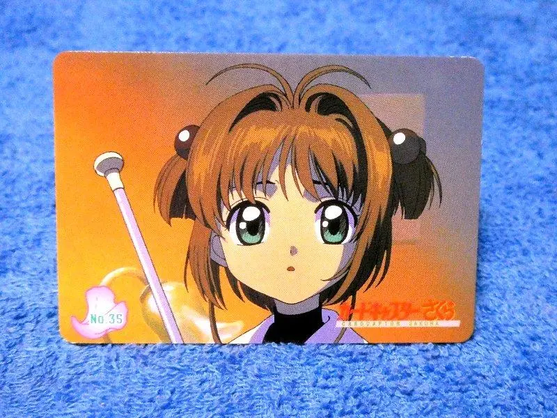 Thumbnail of Cardcaptor Sakura CARDCAPTOR SAKURA Card No. 28