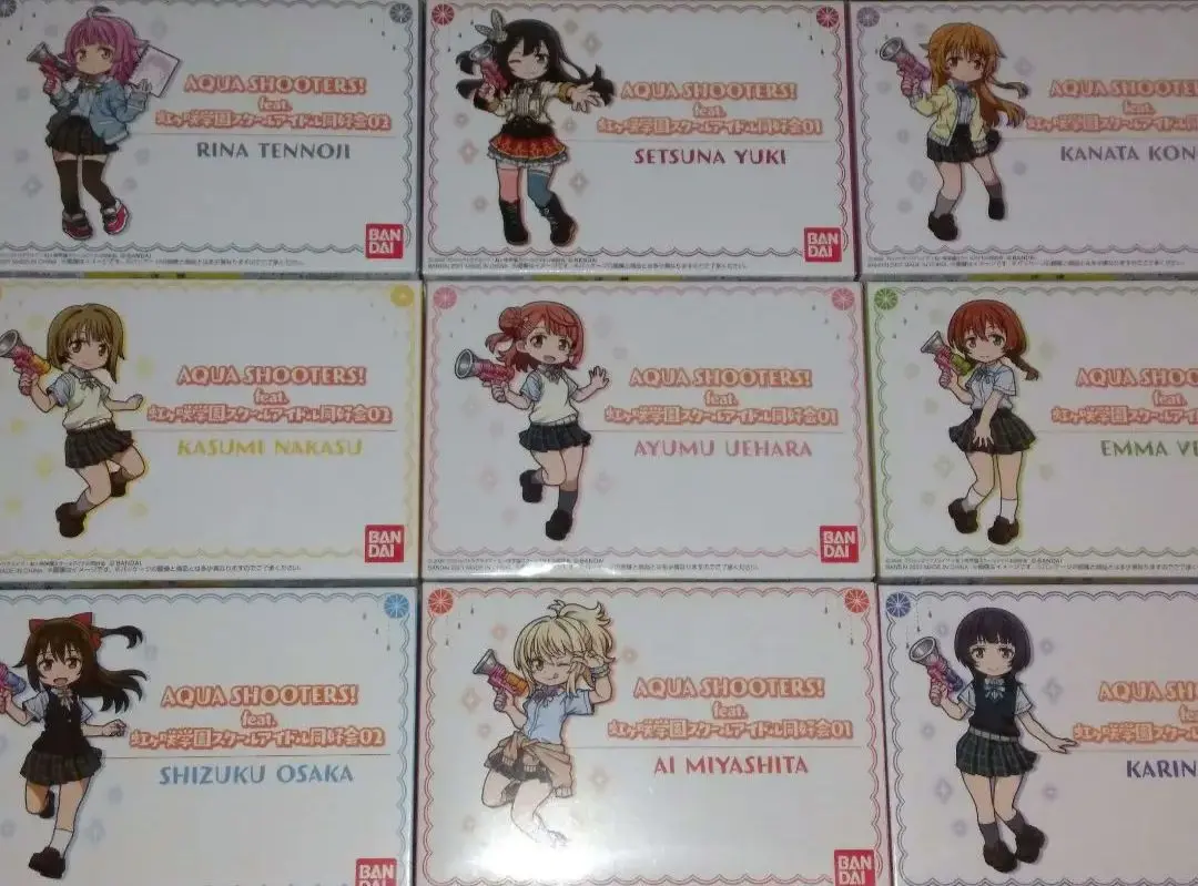 2025年最新】aqua shooters 虹ヶ咲学園スクールアイドル同好会の