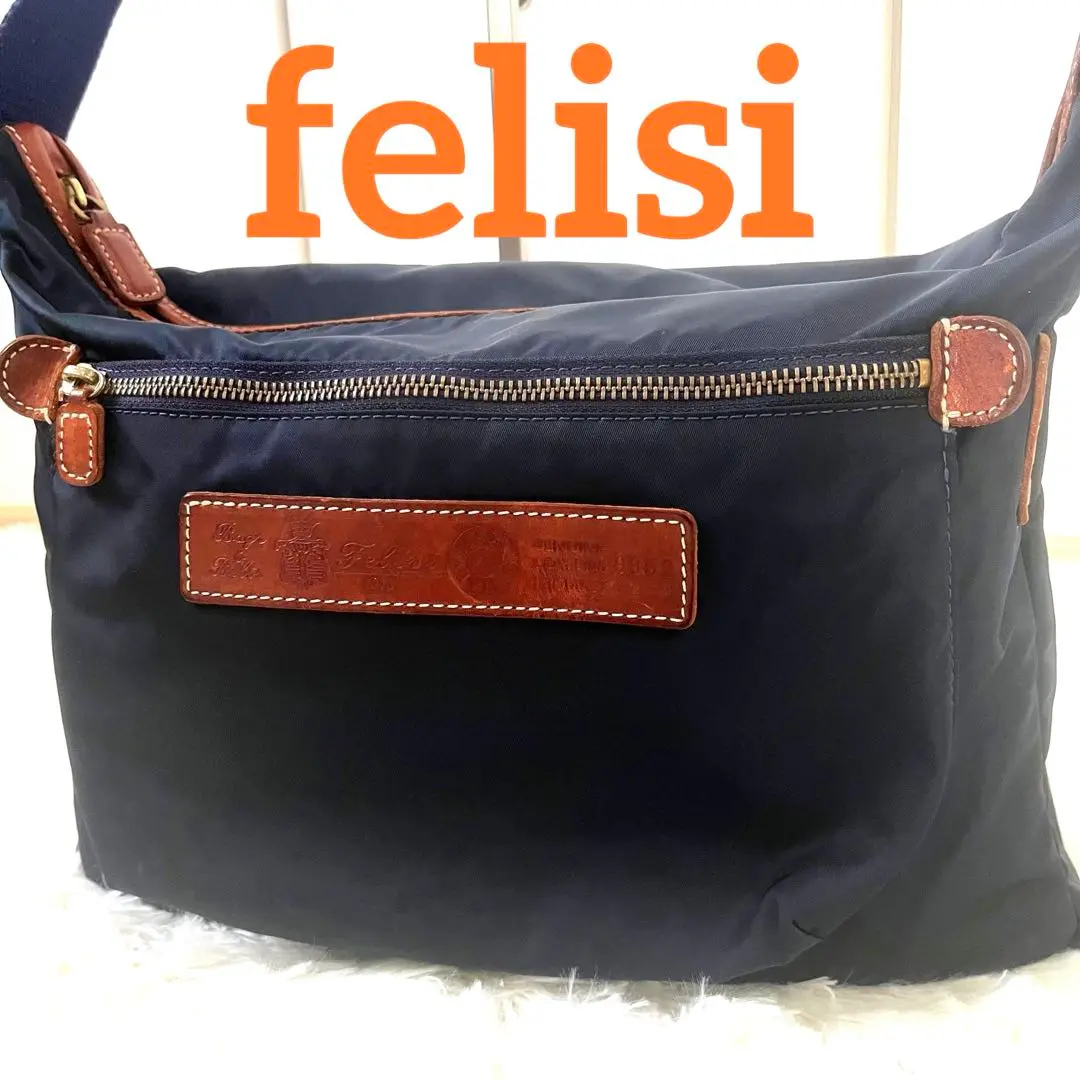 未使用級 Felisi 9362 ショルダーバッグ ナイロン A4収納 ベージュ 2025年最新】felisi 9362の人気アイテム - メルカリ