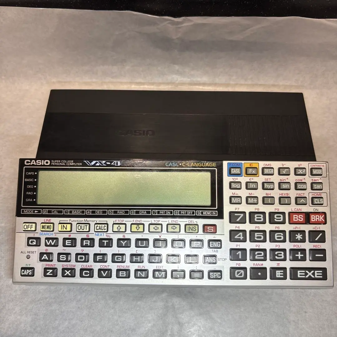 KAZ　　カシオ　スーパーカレッジ　VX-4 CASIO スーパーカレッジVX4 - メルカリ