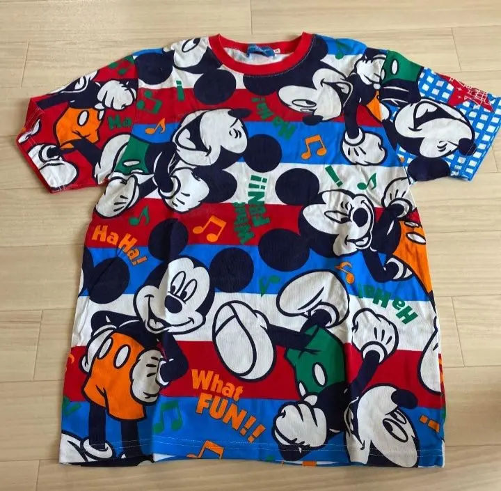 Thumbnail of Disney Mickey Mouse All-Over Print T-shirt, Size M