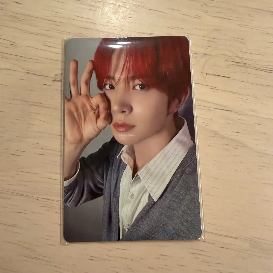 Thumbnail of ENHYPEN Japan Visit Commemoration Lucky Draw Trading Card Weverse Heeseung