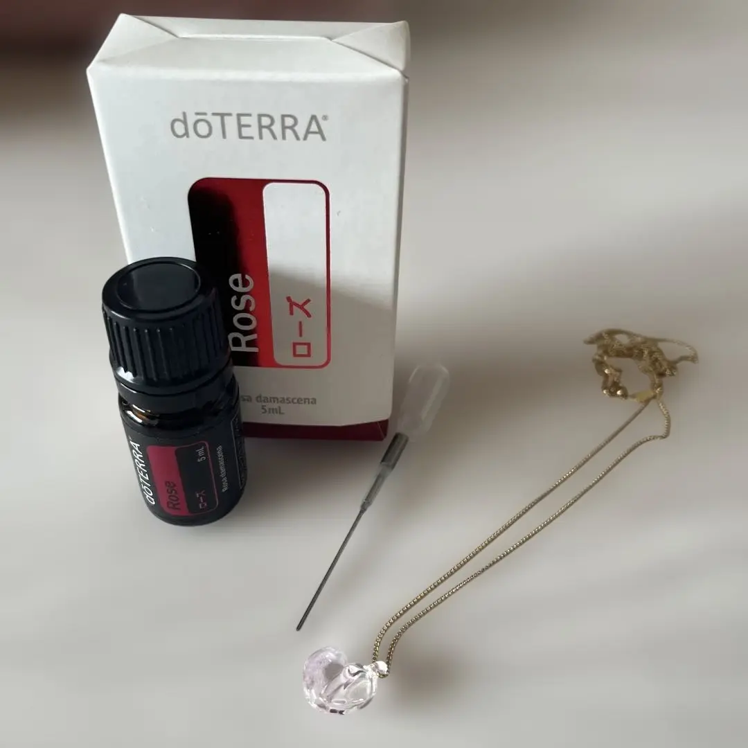 【新品未使用 】ドテラdōTERRA ローズリュクス アロマ ネックレス 2025年最新】ドテラ ネックレスの人気アイテム - メルカリ
