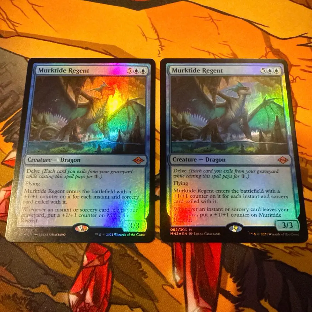 MTG foil 英語版 濁浪の執政 セットブ産　日本産 MTG濁浪の執政 foil - メルカリ