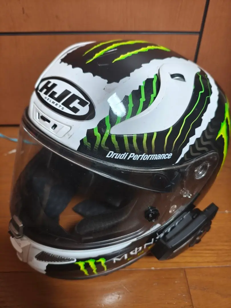 HJC RPHA 11 モンスターエナジー Mサイズ HJC RPHA 11 モンスターエナジー Mサイズ