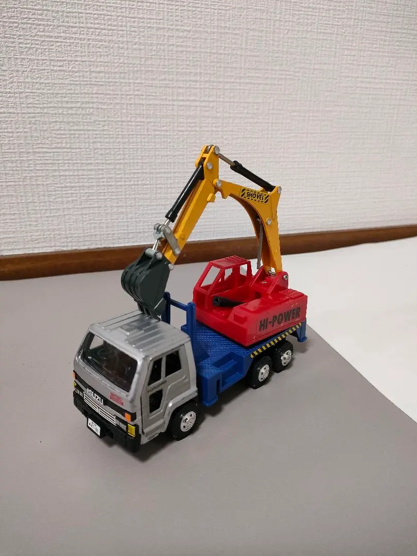 ダイヤペット 1/40 住友 FMC S-90 油圧式ショベル 日本製 完品 ミニカー 1/40 住友 FMC・Link-Belt 油圧式ショベル S-90