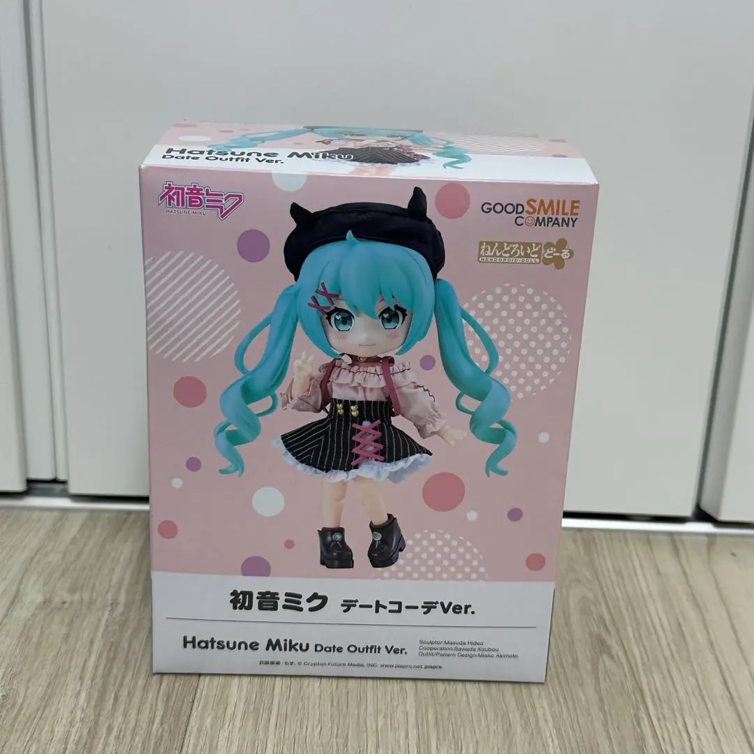 【新品未開封】ねんどろいどどーる 初音ミク デートコーデVer. ねんどろいどどーる 初音ミク デートコーデVer.
