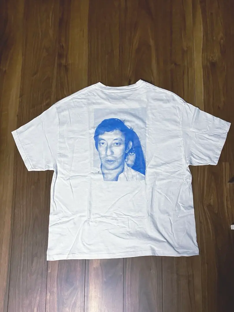 シャルロット・ゲンズブール Tシャツ (古着) シャルロット・ゲンズブール Tシャツ レア フランス 女優 | LONERS
