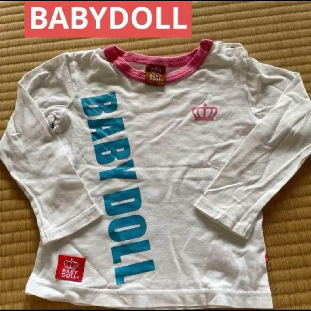 Thumbnail of BABYDOLL ★ Baby Doll ★ Long Sleeve ★ T-shirt ★ 90