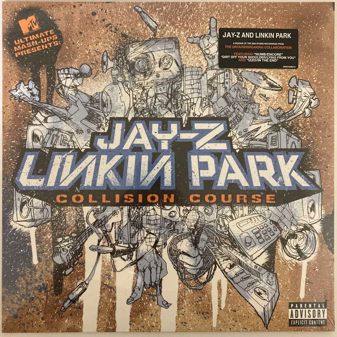 JAY-Z LINKIN PARK / 新品未開封 アナログレコード Jay-Z x Linkin Park - Collision Course (LP)