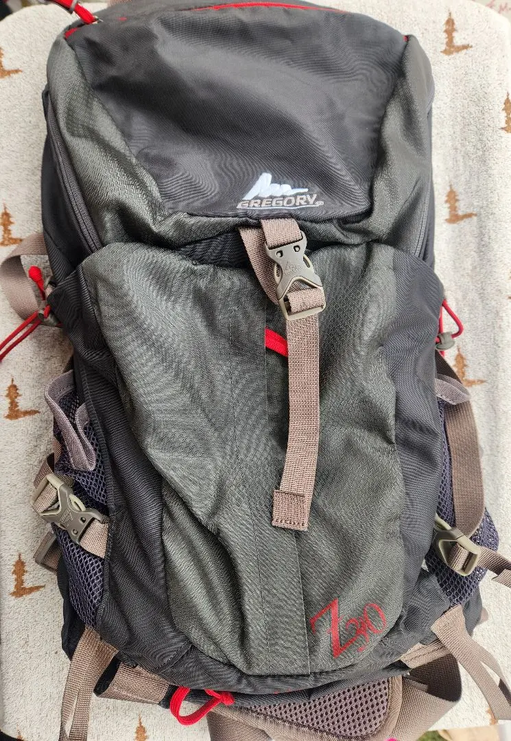 GREGORY グレゴリー 登山バックパック Z30 グレー グレゴリー/GREGORY/Z30 買取｜ザック・リュックを売るなら便利