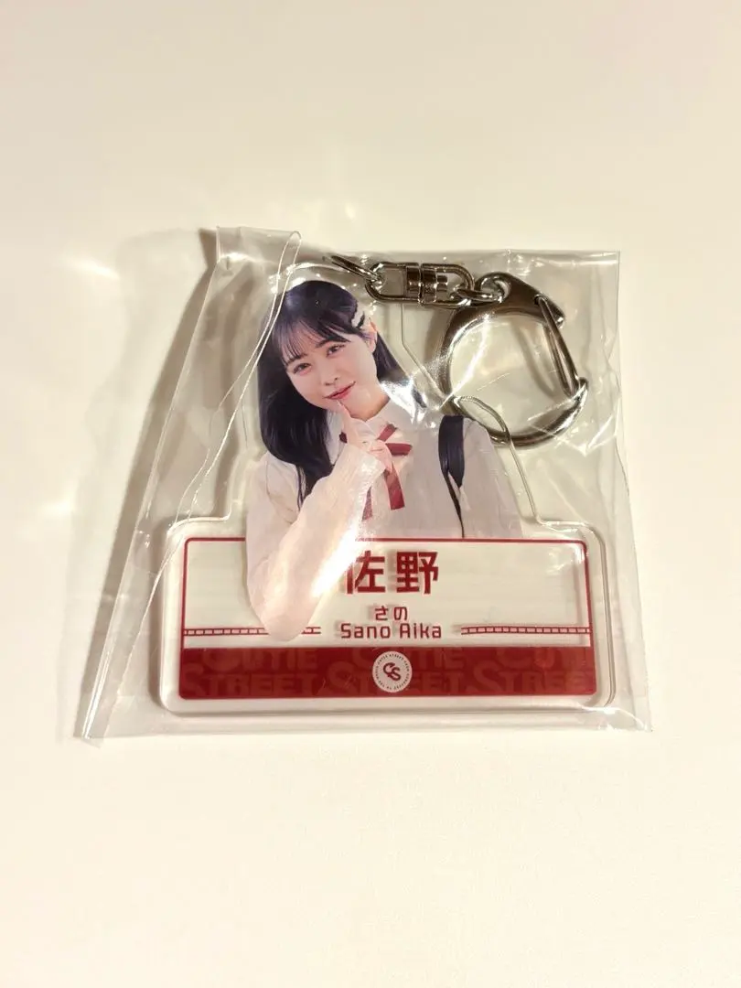 Thumbnail of CUTIESTREET Kyu-suto Aika Sano Love Train Raffle Lottery