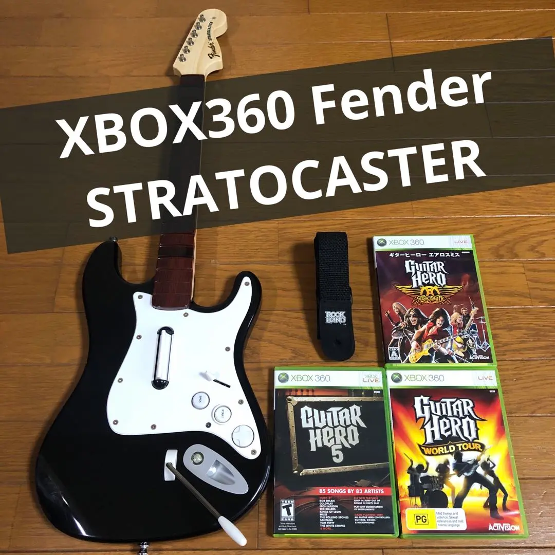 ギターヒーロー3・ソフト・フルセット Amazon.com: Guitar Hero III: Legends of Rock Bundle [Japan