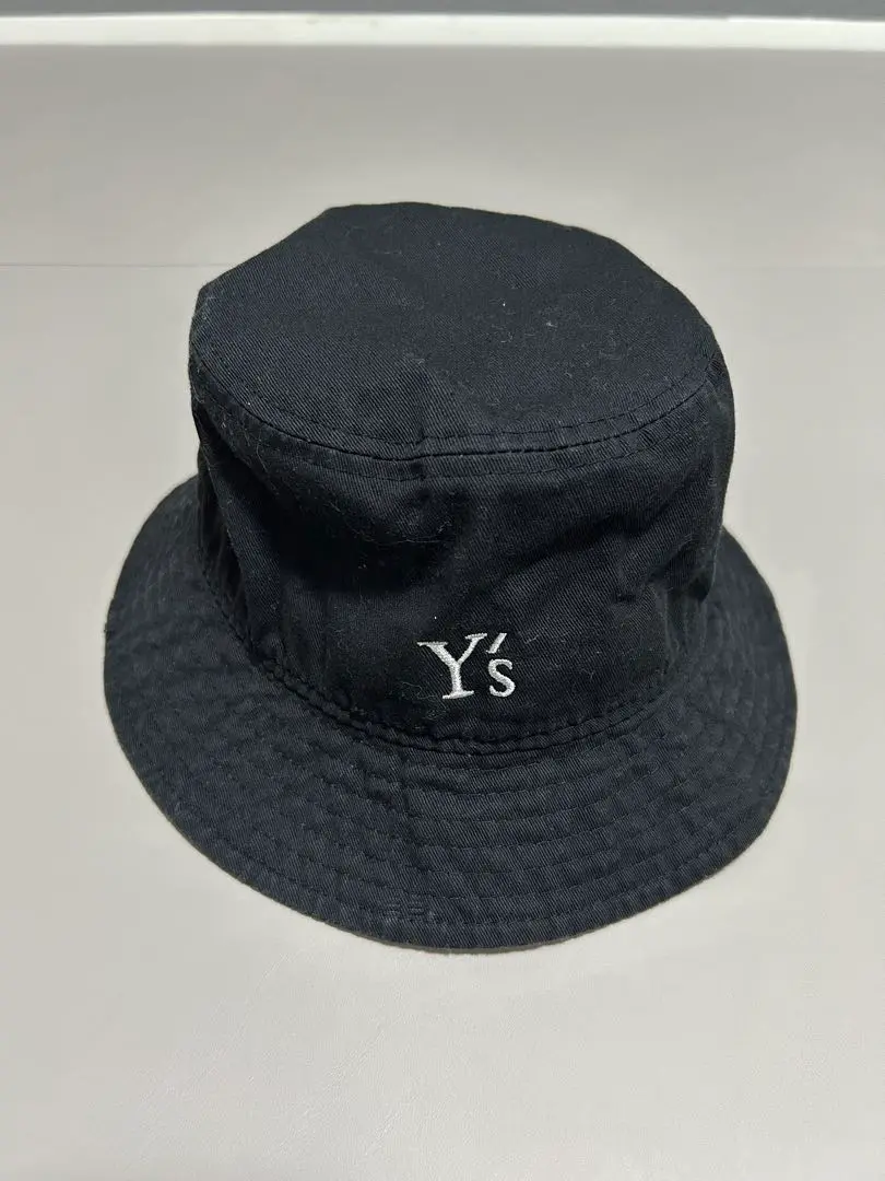 Y's バケットハット S/M 黒 ヨウジヤマモト YOHJI YAMAMOTO NEW ERA バケットハット バケハ
