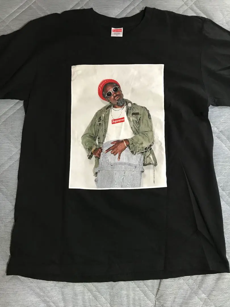 2025年最新】supreme andre 3000 tee mの人気アイテム - メルカリ