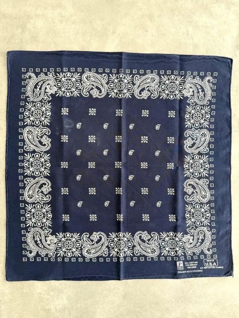 ドッグタウンと同じ★ 70年代 バンダナ スカーフ ペイズリー ネイビー Amazon.co.jp: [ドッグタウン] DOGTOWN BANDANA バンダナ