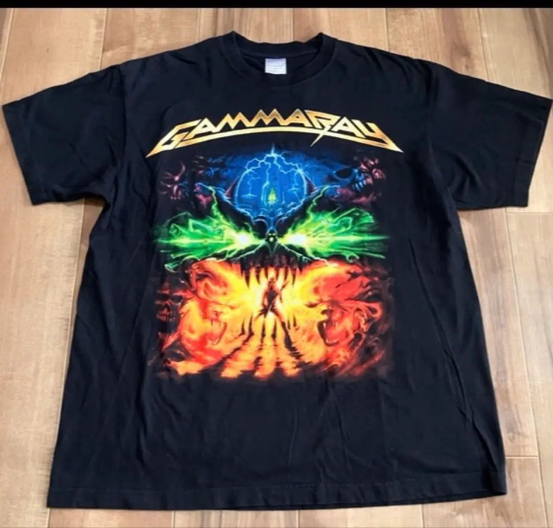 GAMMARAY バンドTシャツ VINTAGE Tシャツ GAMMA RAY、Gods of Metal FES. 入荷しました