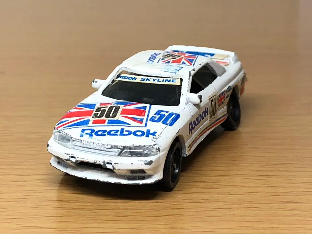 ジャンク。ニッサン スカイライン R32 Gr.A 1990 #1 リーボック 日産 スカイライン (R32) GT-R グループA 1990年 #1 (リーボック