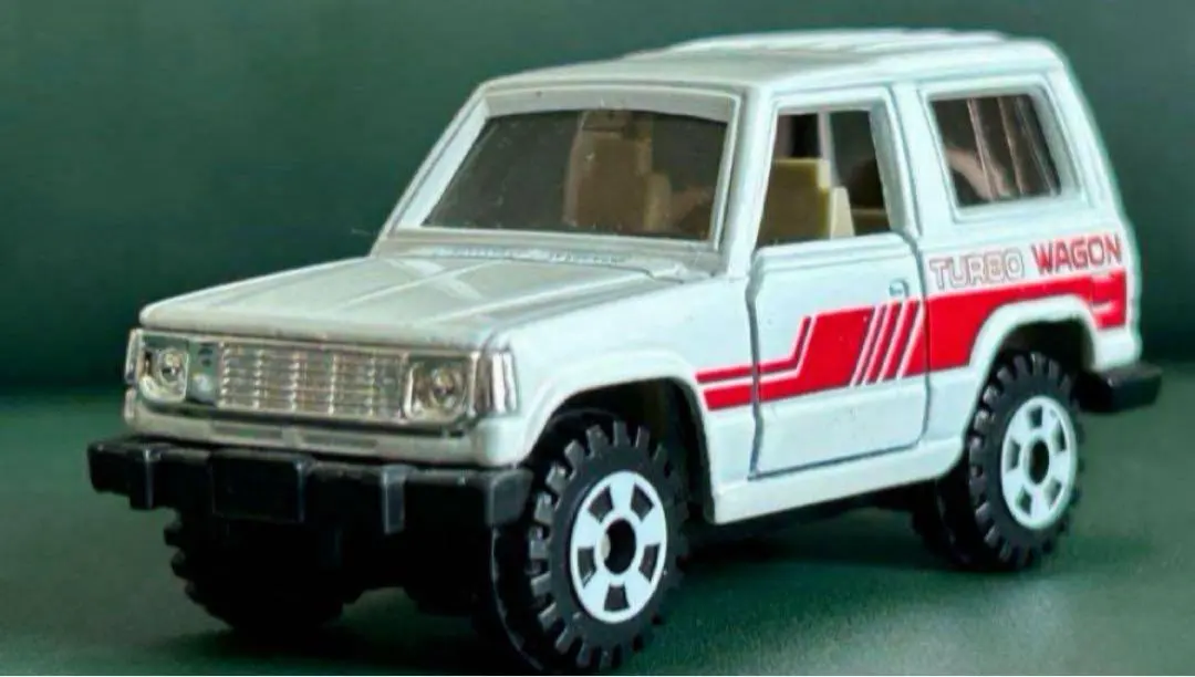 Thumbnail of Tomica Mitsubishi Pajero Super Gift