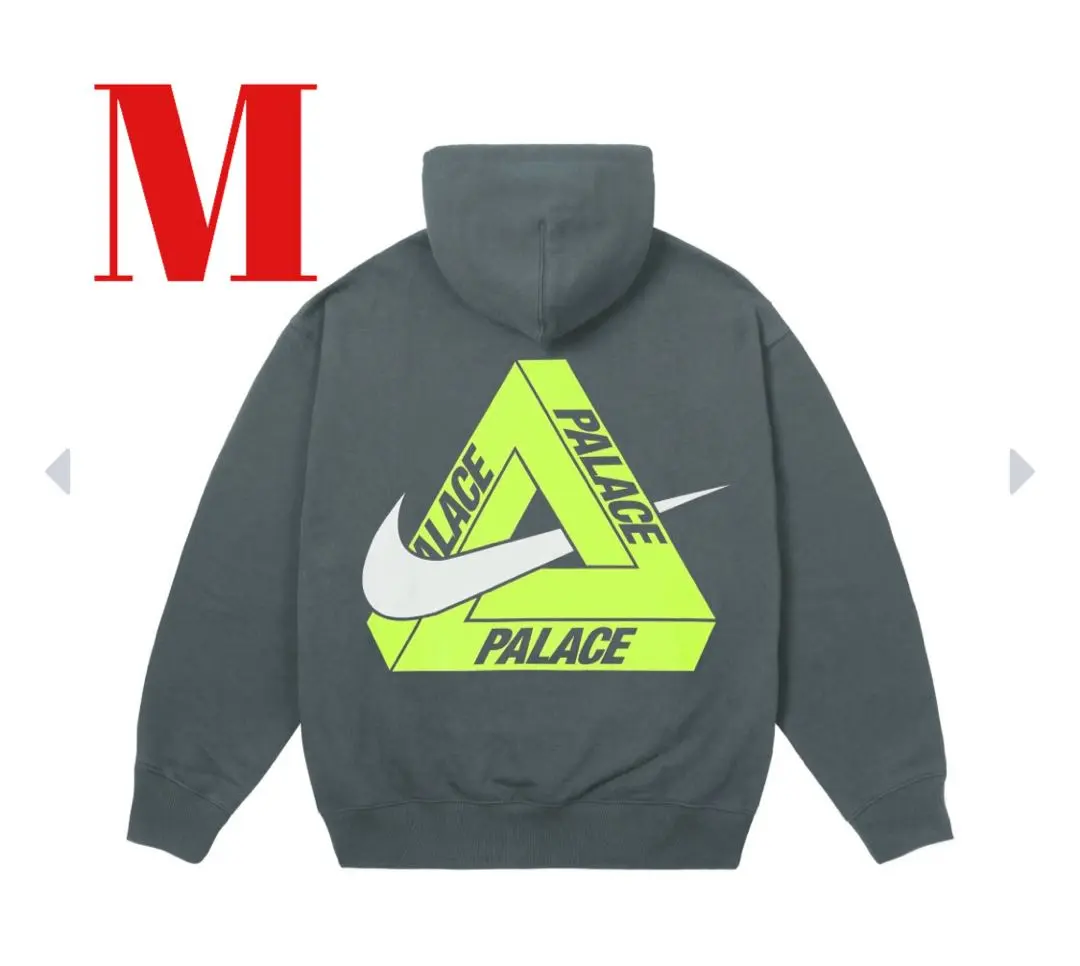 Thumbnail of PALACE x Nike Tri Swoosh Hood "Charcoal"