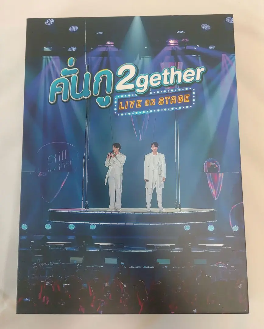 新品未開封✨2gether LIVE ON STAGE DVD BOX Amazon.co.jp: 2gether LIVE ON STAGE DVD BOX