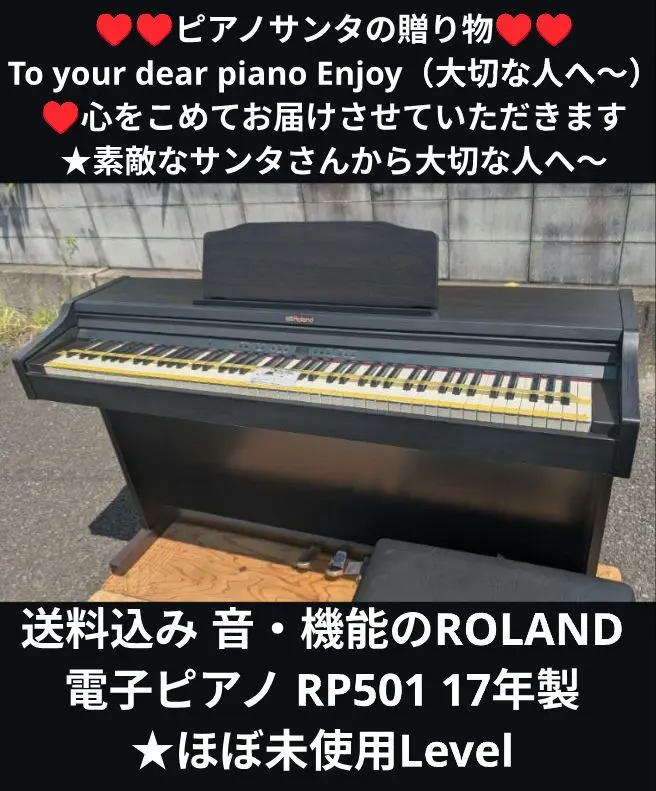 2025年最新】roland 電子ピアノ rp501の人気アイテム - メルカリ