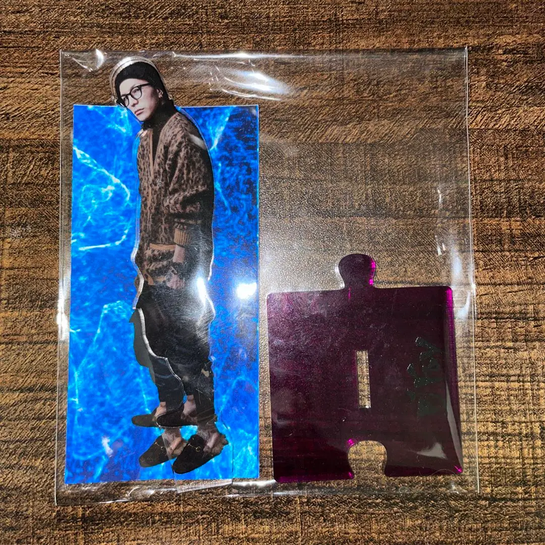 【新品未開封】 非売品 DJふぉい アクスタ &amp; アクキー セット プライズ 新品未開封】 非売品 DJふぉい アクスタ & アクキー セット プライズ