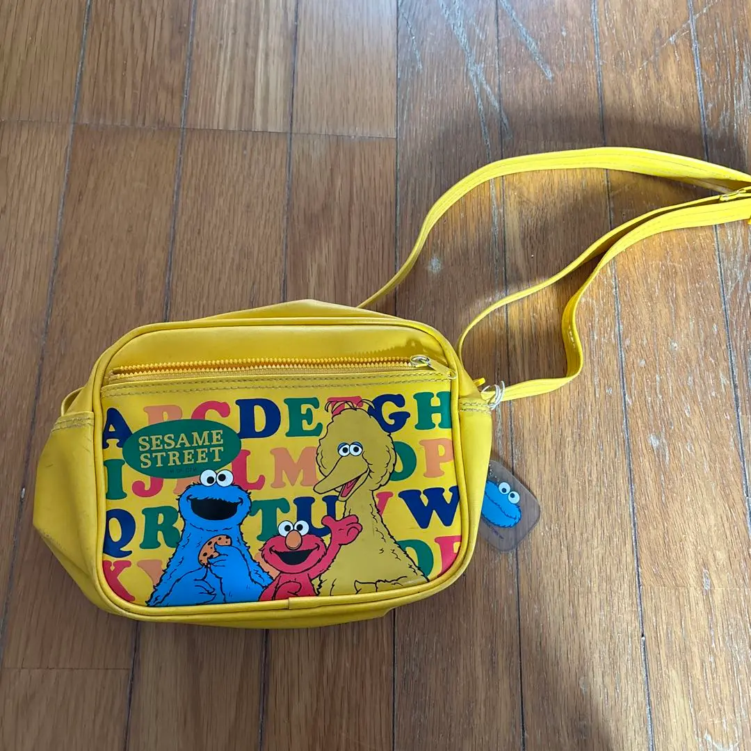 レア☆セサミストリート（SESAME STREET）ショルダーbag3点
