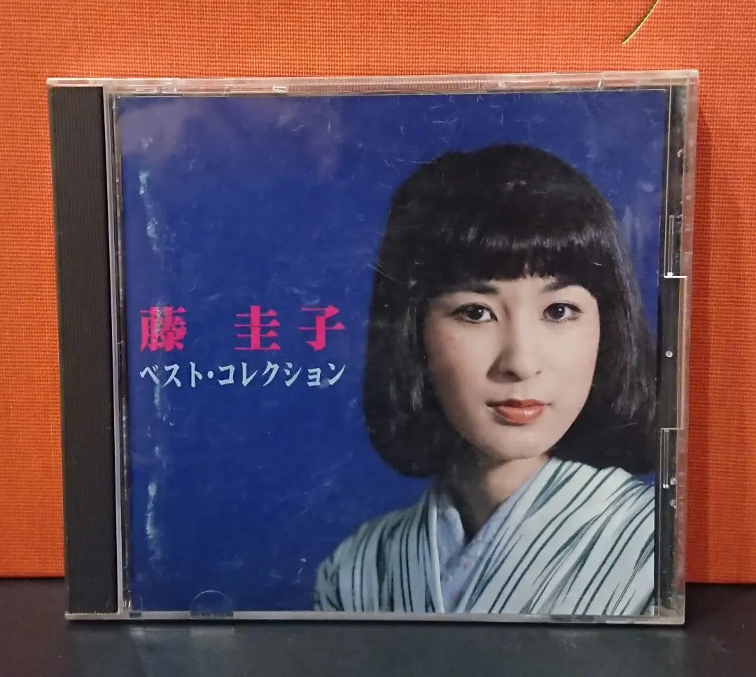 昭和歌謠CD 藤圭子 精選集 新宿的女人等 的縮圖