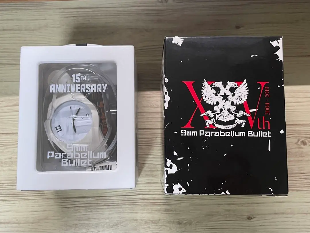 9mm Parabellum Bullet 腕時計 未使用 2025年最新】9mm parabellum bullet 時計の人気アイテム - メルカリ