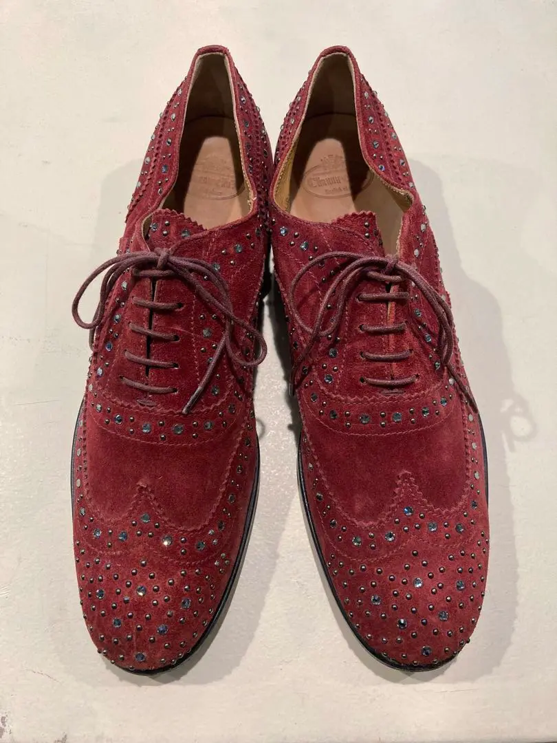 ⭐️未使用級⭐️　チャーチ　BURWOOD WG ビジネスシューズ　ウィングチップ チャーチ バーウッド (ビジネスシューズ・革靴) 価格比較 - 価格.com