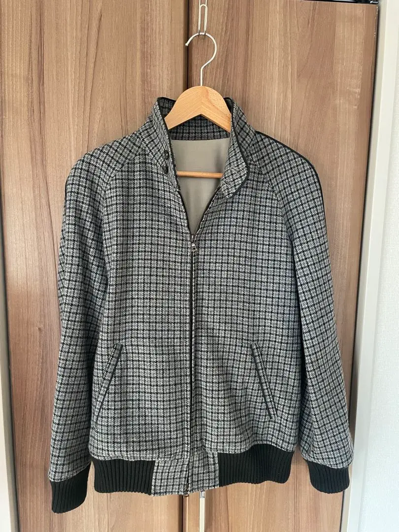 Thumbnail of RICO Made in Japan Check Pattern Swing Top Blouson