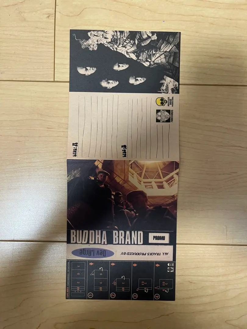 ブッダの休日 / BUDDHA BRAND ブッダブランド 12インチ レコード レビュー高評価のおせち贈り物 76 / (12) ブッダの休日 / BRAND