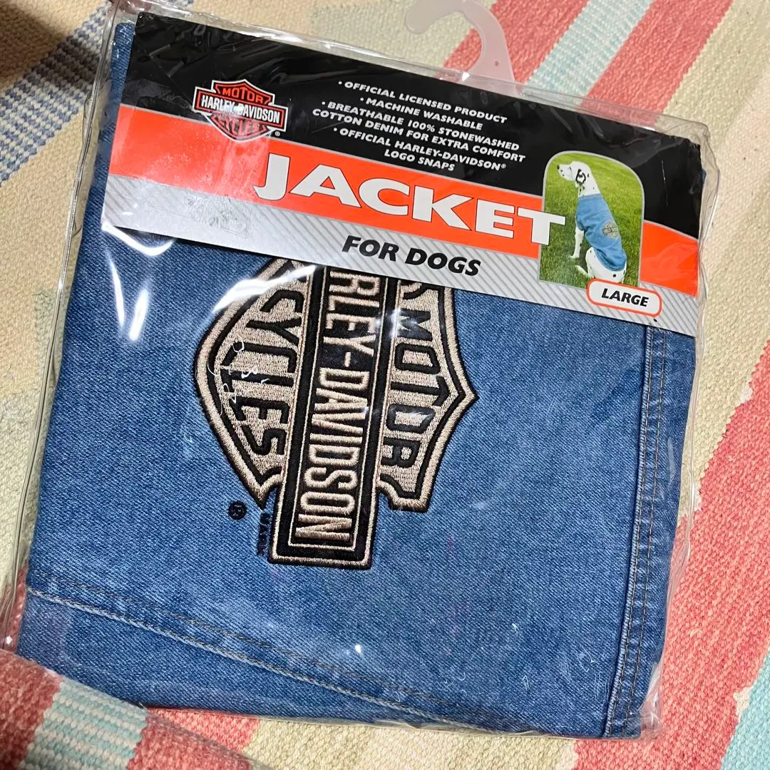 Harley-Davidson 犬服 デニムセット - メルカリ