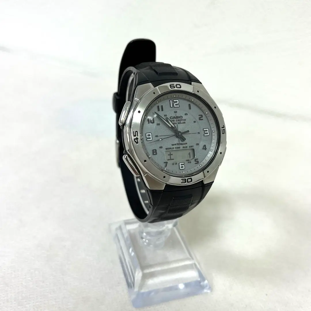 CASIO 電波ソーラー 5052 WVA-620 他2点セット 楽天市場】【ウォッチ】CASIO カシオ ウェーブセプター タフ
