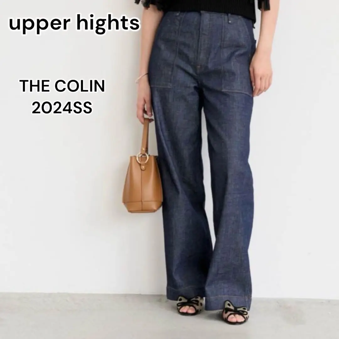 美品 24ss IENA別注 upper hights THE COLIN 24 美品 24ss IENA別注 upper hights THE COLIN 24