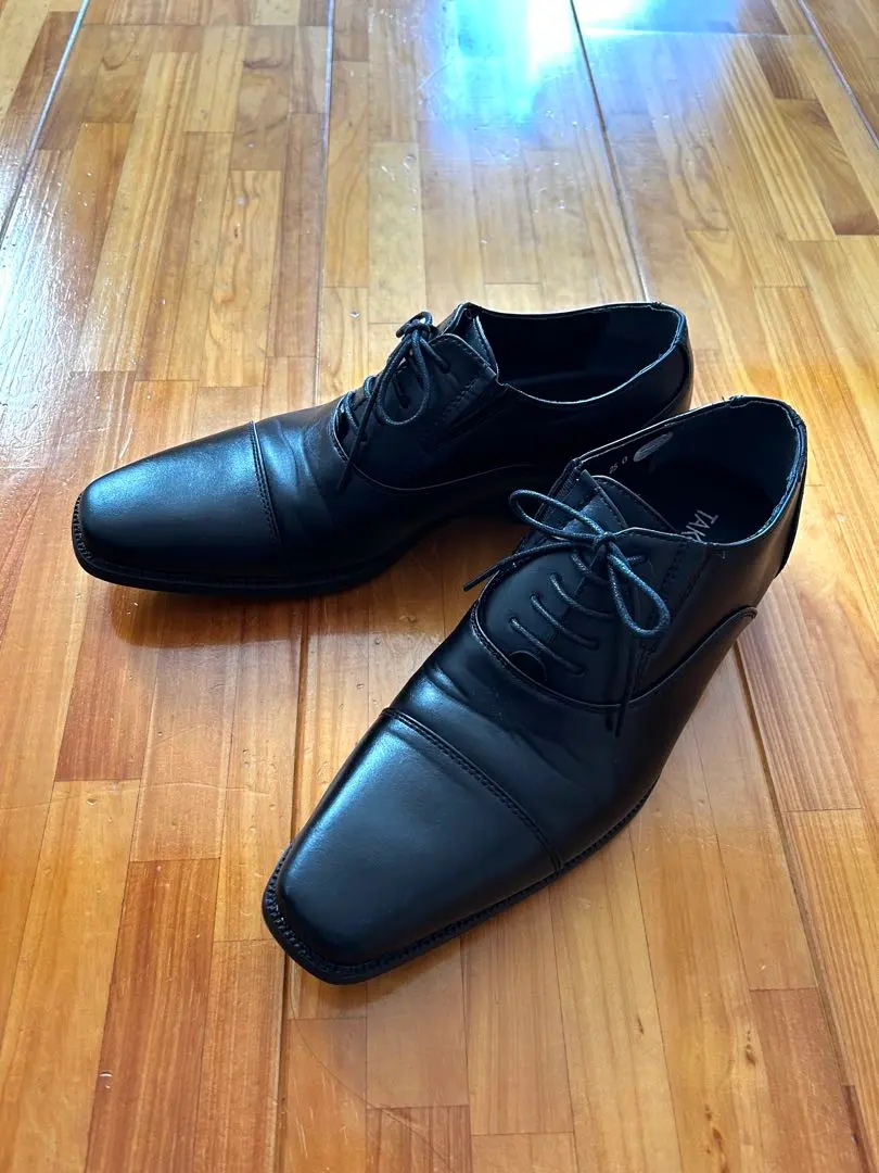 最終降價★美品★正式鞋★25cm★黑色 的縮圖