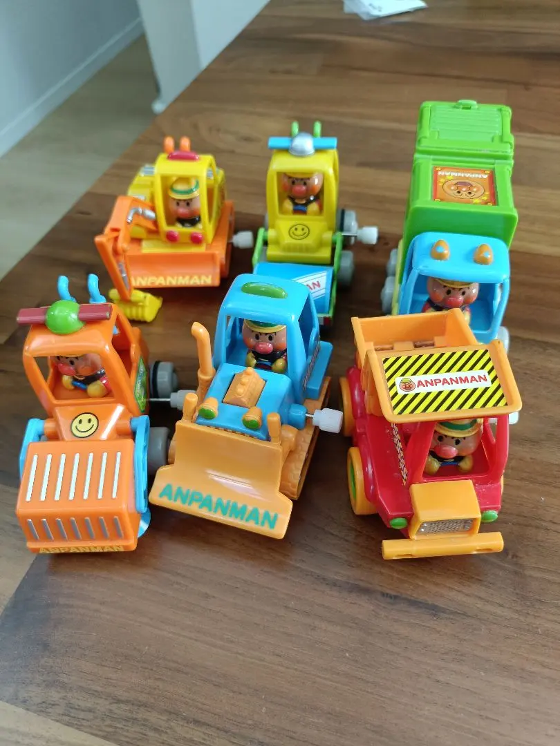 Thumbnail of Anpanman: Urchoro Construction Car & Kyoro Kyoro Working Cars - Set of 6