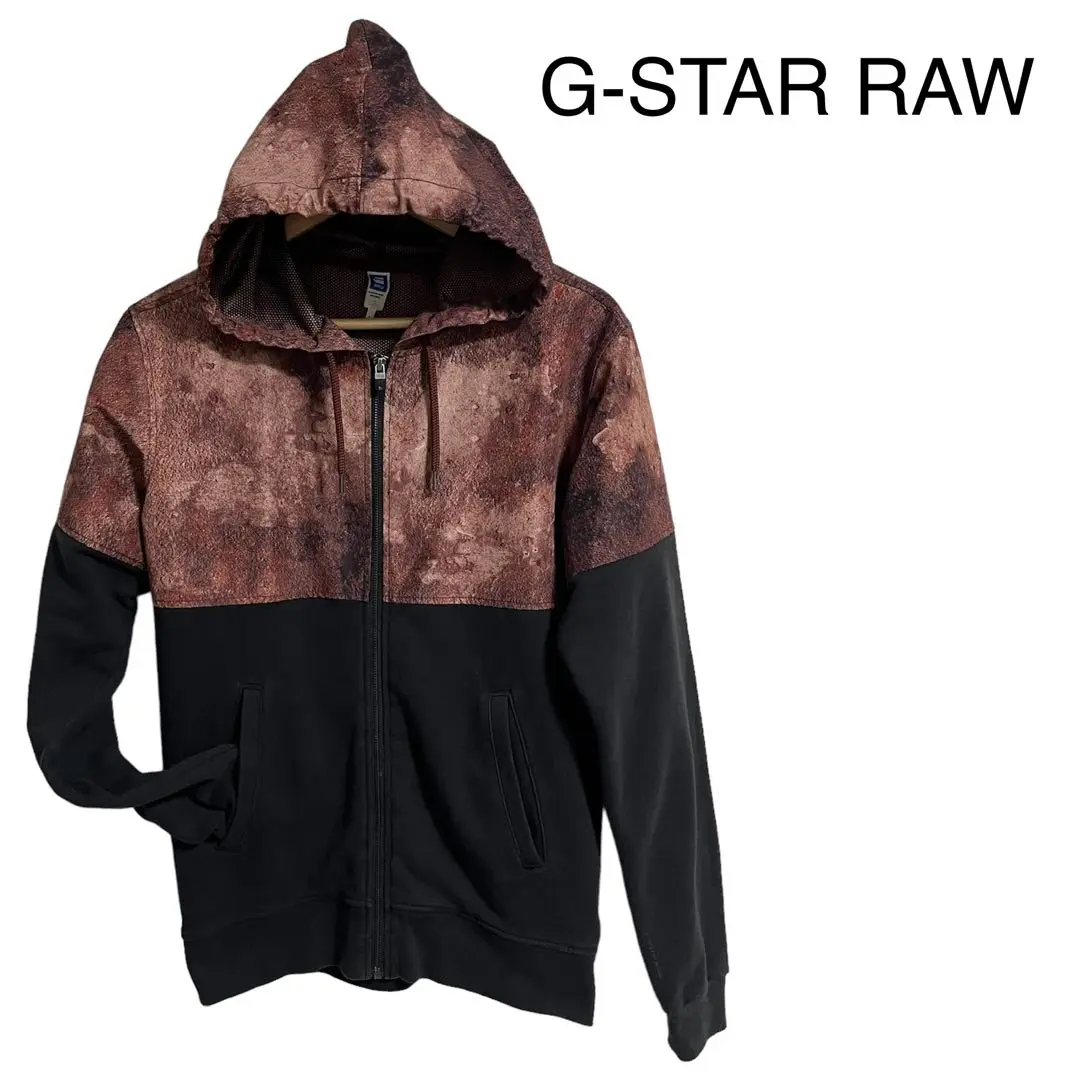 【タグ付き未使用品】G-Star RAW レッド XL パーカー 0000276503000.jpg
