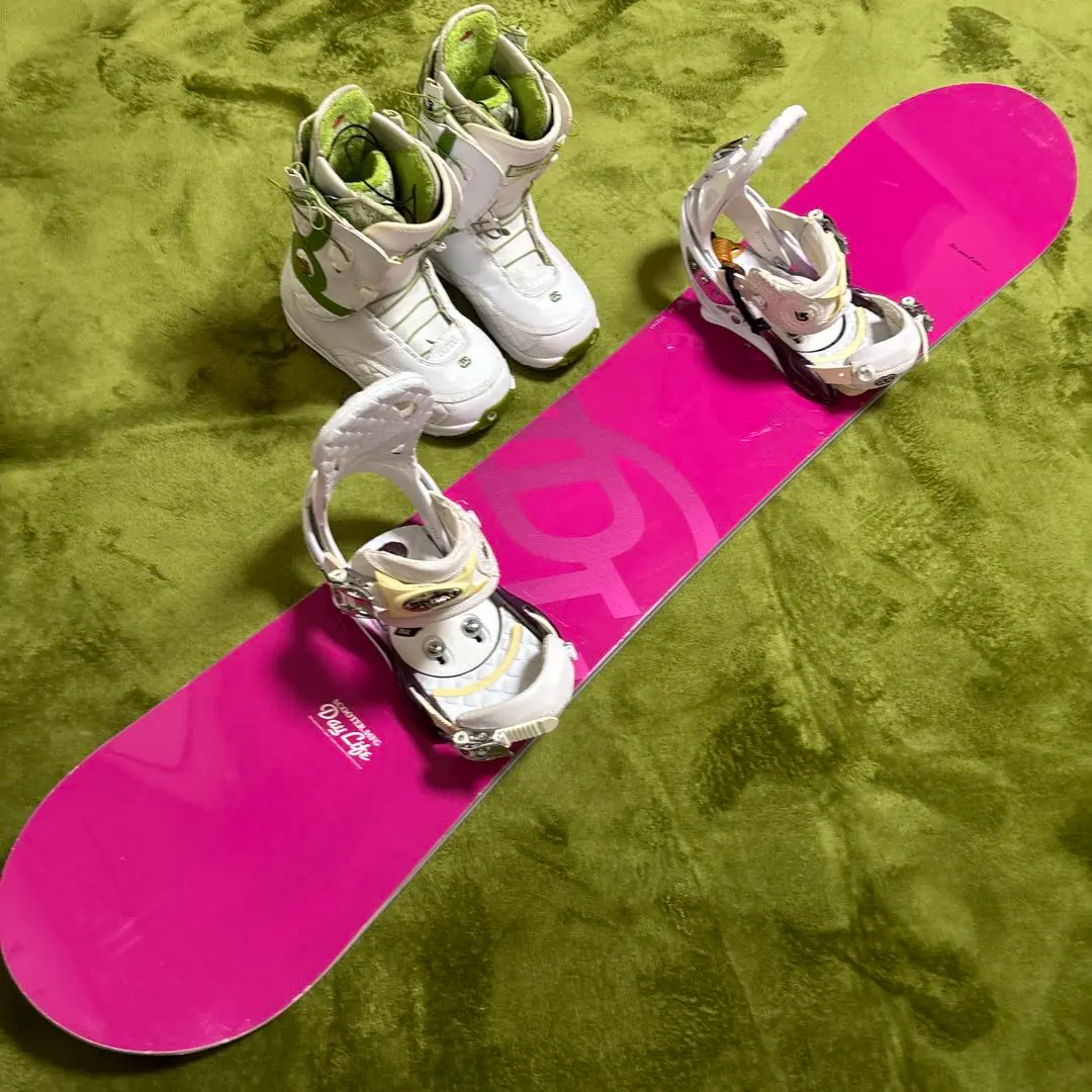 スノーボード Scooter DAYLIFE 155cm キャンバー【2519】