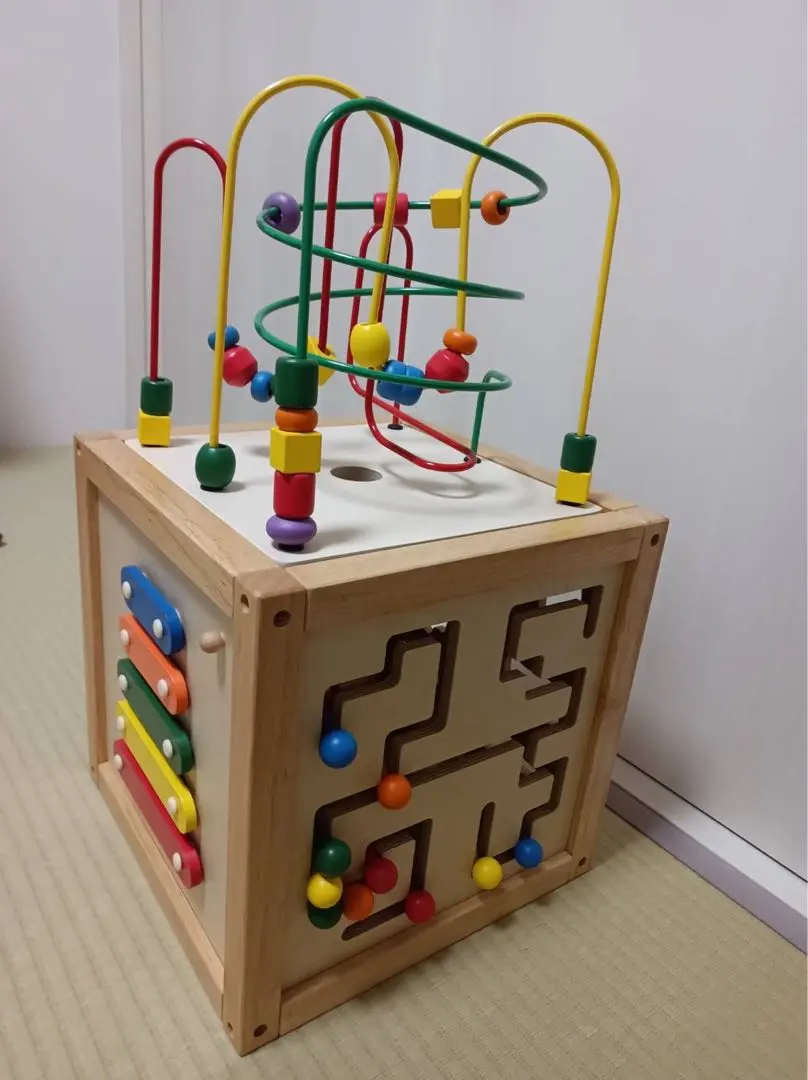 Thumbnail of Mori no Asobibako (Forest Play Box) Ed.Inter Wooden Educational Toy