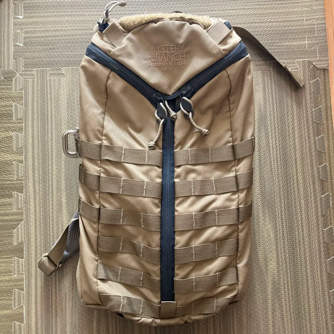ミステリーランチ　ASAP　USA製　コヨーテ　未使用品 ミステリーランチ ASAP コヨーテカラー｜メンズ