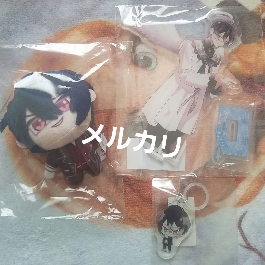 2025年最新】DIABOLIK LOVERS ぬいぐるみ 逆巻レイジの人気