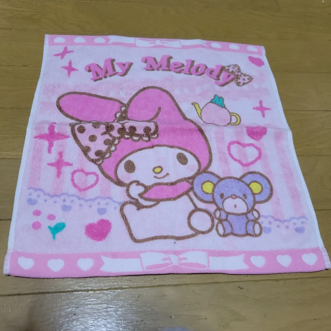 Thumbnail of My Melody towel, pink