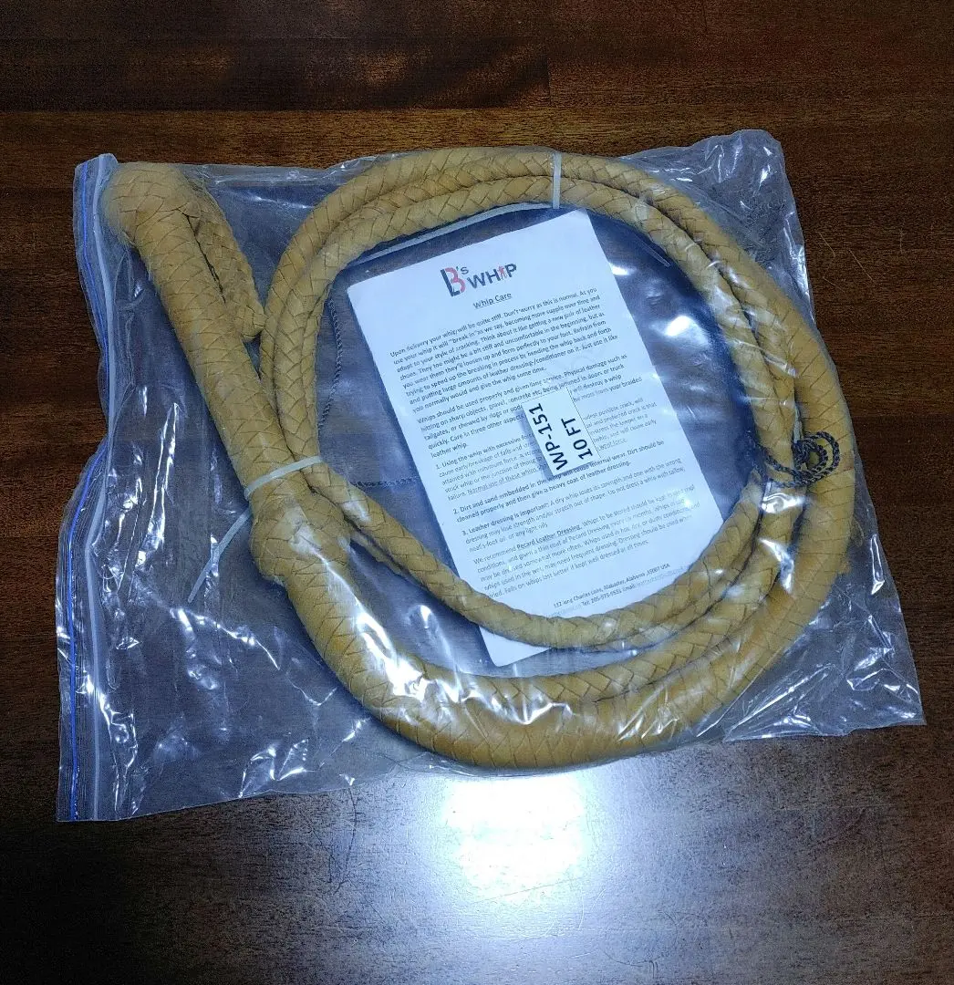 一本鞭　ブルウィップ　180センチ 3733b745f35c80e8b5c96e228f8e4c