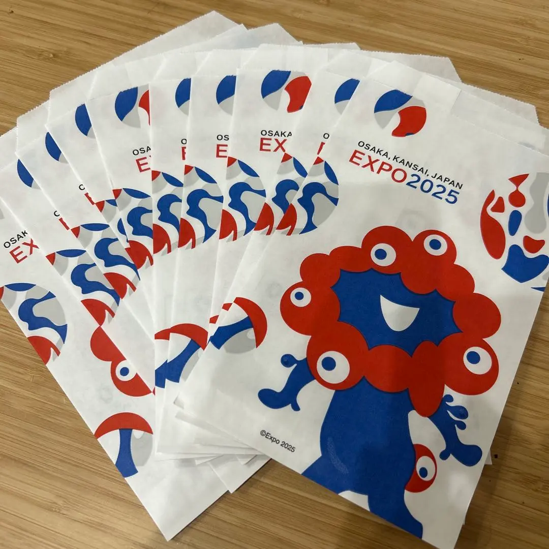 Thumbnail of EXPO 2025 Shop Flat Pouch Set of 10 - Myakumyaku