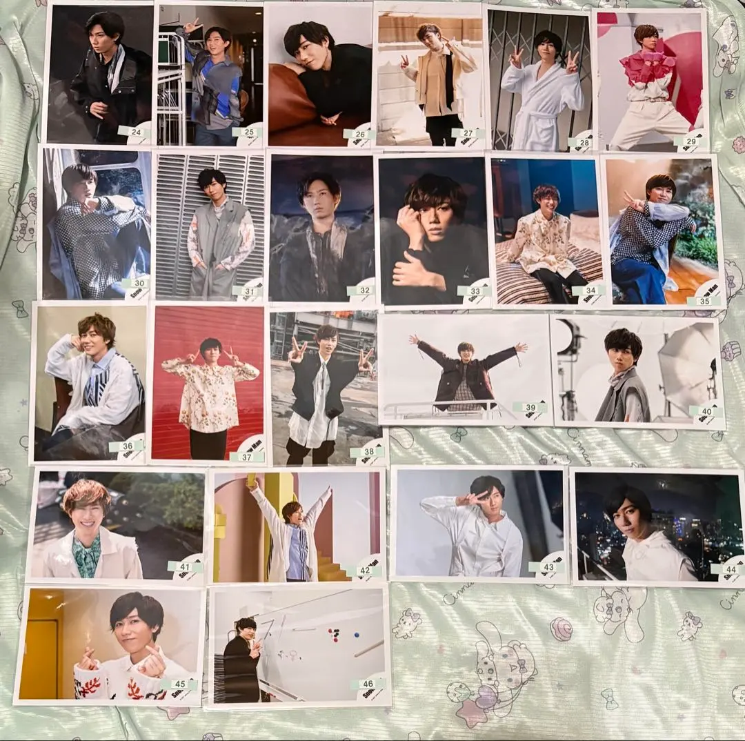 Thumbnail of Snow Man Official Photo Ryōhei Abe Bundle ②