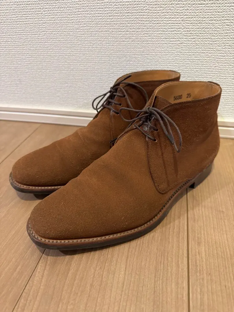 Thumbnail of Scotch Grain Suede Chukka Boots, 25cm