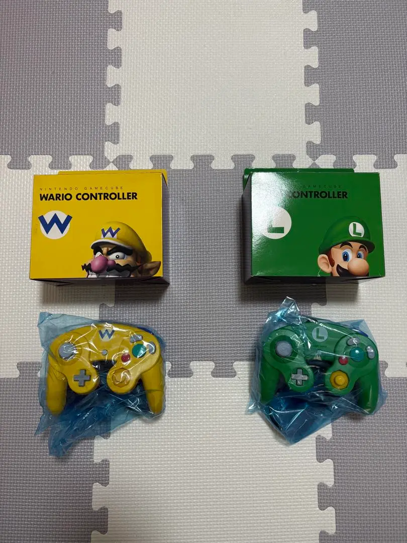 ゲームキューブ コントローラー ワリオ クラブニンテンドー