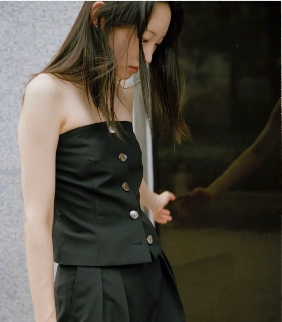 AURALEE 22SS オーガニックコットン ベロア バンドー ベアトップ m17798800118_1.jpg?1703762829